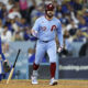 Kyle Schwarber jonronea por tercer partido seguido y tiene 43