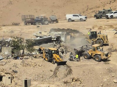 La ONU denuncia desalojo de campos de refugiados en Cisjordania
