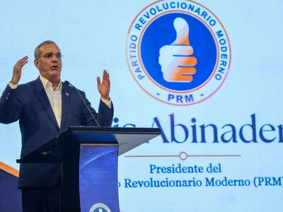 La proclamación de Luis Abinader en el PRM