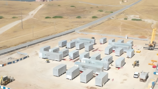 Las minas en Marruecos tienen un gigantesco sistema de almacenamiento con baterías LFP: 125 MWh para no depender del sol