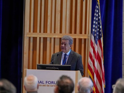 Leonel Fernández alerta sobre fragmentación geopolítica