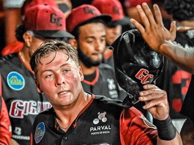 Lidom: Jake Holton regresa para los Gigantes del Cibao