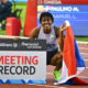 Liga Diamante: Marileidy Paulino se corona en Bruselas