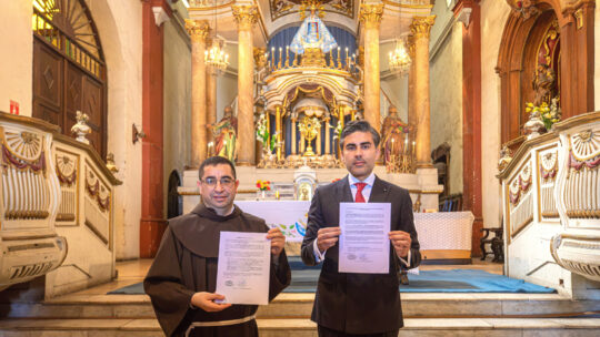 Lima restaurará la histórica Capilla del Milagro, santuario de la Virgen del Milagro