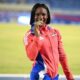 Liranyi Alonso gana en Omán el oro en los 100 metros