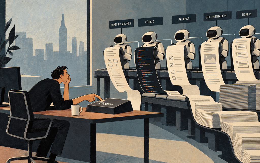 «Lo único que hacemos es pulsar Enter»: La IA prometía liberar a los programadores, pero les está quitando la ilusión por trabajar
