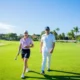 Lorena Ochoa juega por primera vez en campo de golf Diente de Perro, en Casa de Campo