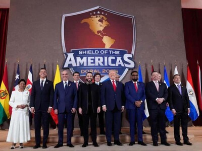 Luis Abinader destaca el escudo de las américas en el Caribe