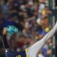 MLB: Abner Uribe, el brazo dominicano que sostiene el bullpen