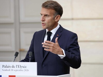 Macron cree que España sufrió un ataque «indudablemente exterior»