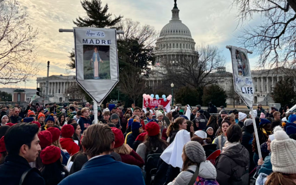 March for Life revela el tema de 2027, con la verdad como eje central