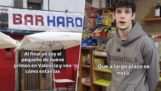 Mario, 23 años, dejó Valencia para abrir un bar en un pueblo de Cuenca de 96 vecinos: "El éxito es no tener que irme"