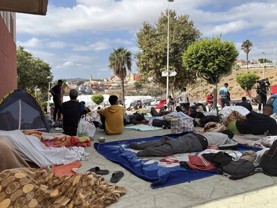 Más de 5,300 migrantes han regresado a Marruecos desde Ceuta