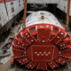 Mayrit llega a Palos de la Frontera un mes antes de lo previsto: la gigantesca tuneladora pilla ritmo por el subsuelo de Madrid