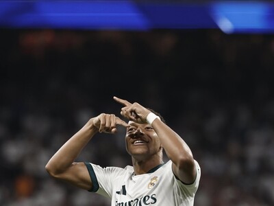 Mbappé lidera goleada del Real Madrid sobre el Rayo Vallecano