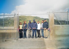 Medio Ambiente implementa solución de saneamiento en Villa Poppy