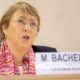 Michelle Bachelet renuncia a candidatura para presidir la ONU