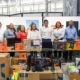 Ministro de Turismo David Collado entrega equipamiento a escuelas técnicas de Ciudad Colonial