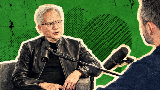 "No sé mi dirección y no me importa". Jensen Huang habla sobre la pérdida de destreza intelectual debido a la IA (y por qué es bueno)