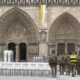 Notre Dame, corazón de depliegue excepcional para recibir papa