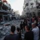 ONU: retirada de escombros en Gaza puede destruir pruebas