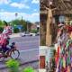 Peregrino recorrió todo México en bicicleta para agradecer a la Virgen de Guadalupe