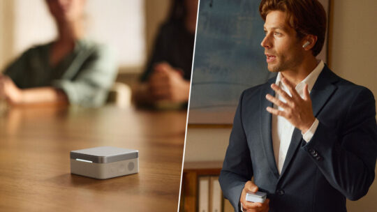 Plaud One: los nuevos auriculares inalámbricos con IA y 4G integrado para transcribir y automatizar tareas sin usar el móvil