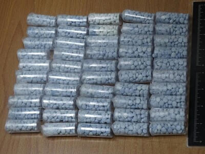Policía incauta más 700 mil pastillas de éxtasis en Perú