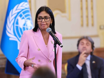 Presidenta Delcy Rodríguez participará en Asamblea de la ONU