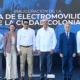 Presidente Abinader y ministro Collado inauguran la Ruta de Electromovilidad en Ciudad Colonial