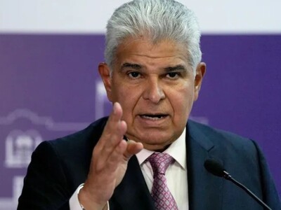 Presidente de Panamá vuelve a arremeter contra las pandillas