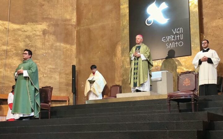 Presidente del Episcopado mexicano pide investigar denuncia sobre fosa con posibles restos de niños