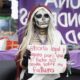 Protesta por el derecho al aborto en Colombia