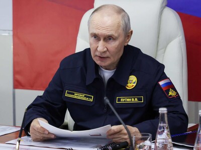 Putin reafirma objetivos en Ucrania en reunión con Estados Unidos