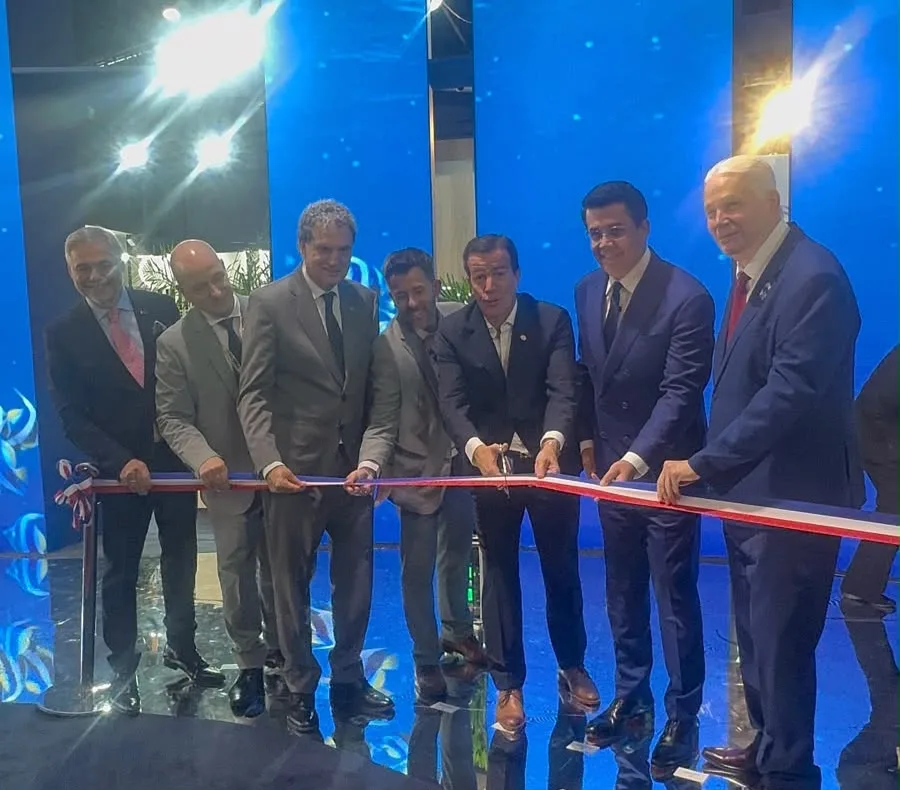 RD inaugura su stand en FIT Argentina 2026 con música y gastronomía