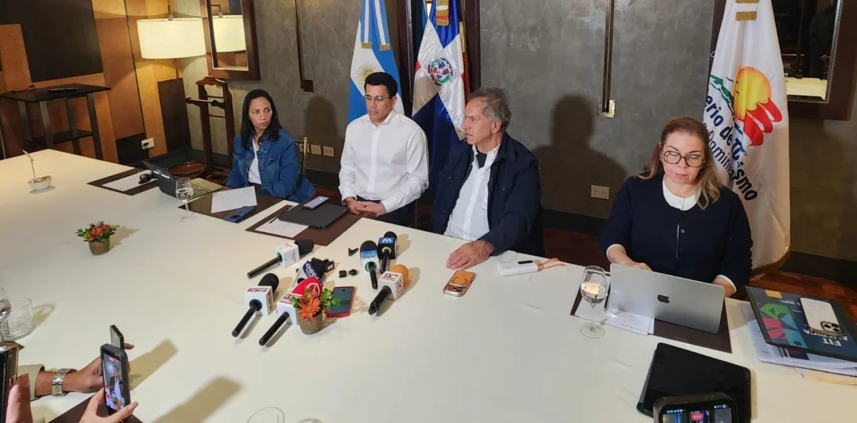 RD y Argentina acuerdan impulsar juntos turismo deportivo