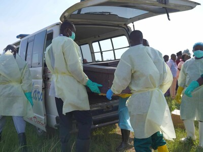 RDC suma más de 7,000 casos de ébola