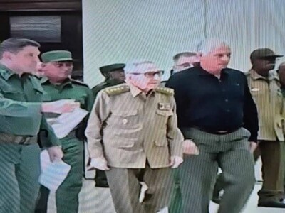 Raúl Castro en televisión tras su aparición reciente