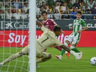 Real Madrid se queda sin pólvora ante el Betis y sufre primera revés