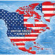 Reflejos de cómo EE. UU. reclamó el nombre de América