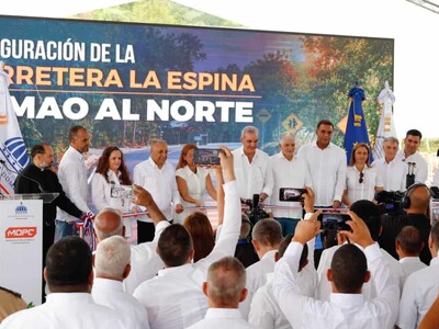Rehabilitación carretera Las Espinas-Jamao al Norte