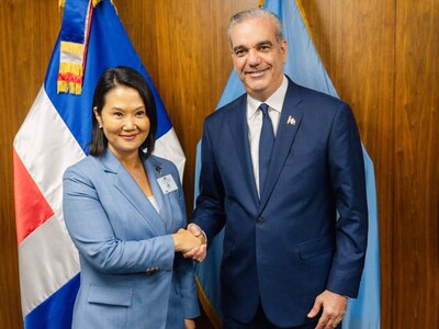 Relaciones entre República Dominicana y Perú fortalecidas