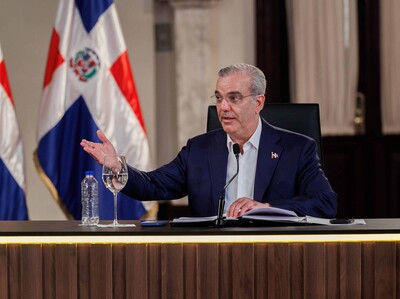 Residencia oficial Abinader se traslada a Santiago de los Caballeros