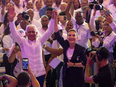 Ricardo de los Santos asume dirección de campaña de Carolina Mejía