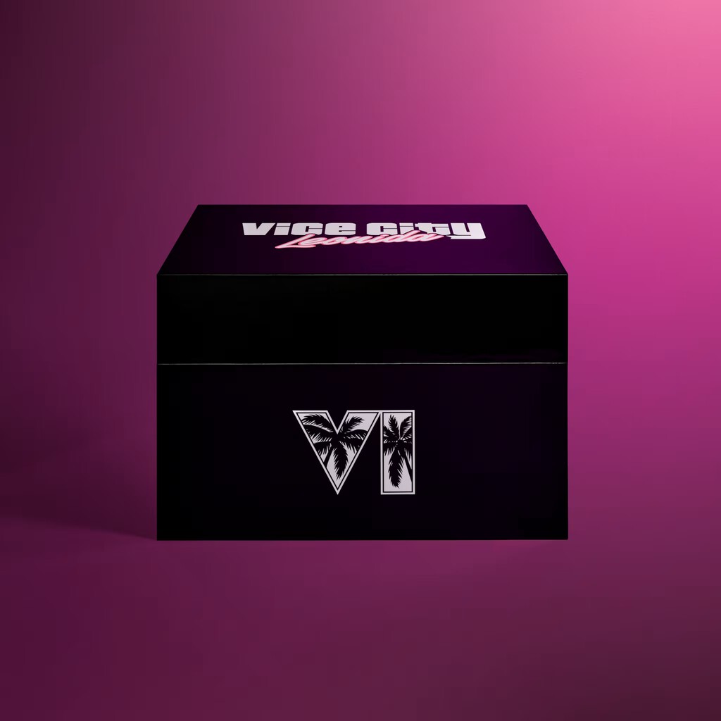 Rockstar pone a la venta una caja de ‘GTA VI’ por 400 euros. Tiene toda la morralla del mundo excepto el videojuego