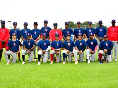 Selección dominicana de béisbol U15 participará en la Copa Mundial