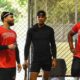 Sócrates Brito y John Gil se reportan a los Leones del Escogido