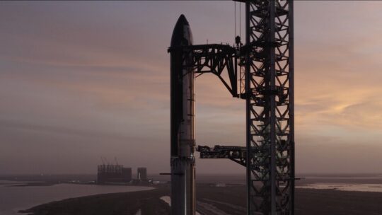 Starship irá por fin a por la órbita. Una parte clave del vuelo estará escondida entre sus satélites