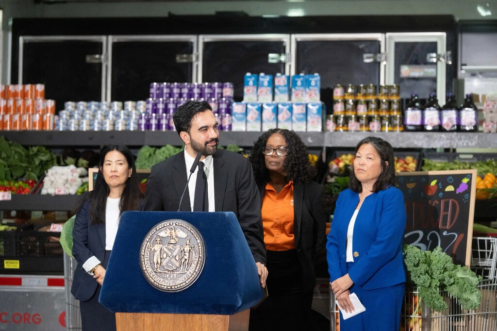 Supermercados públicos con precios «low cost»: la idea que Mamdani está impulsando en Nueva York y Barcelona quiere importar