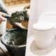 Sustituir el cemento sin perder resistencia era el reto. Un grupo de científicos lo ha resuelto con algo que tiramos a diario por el váter